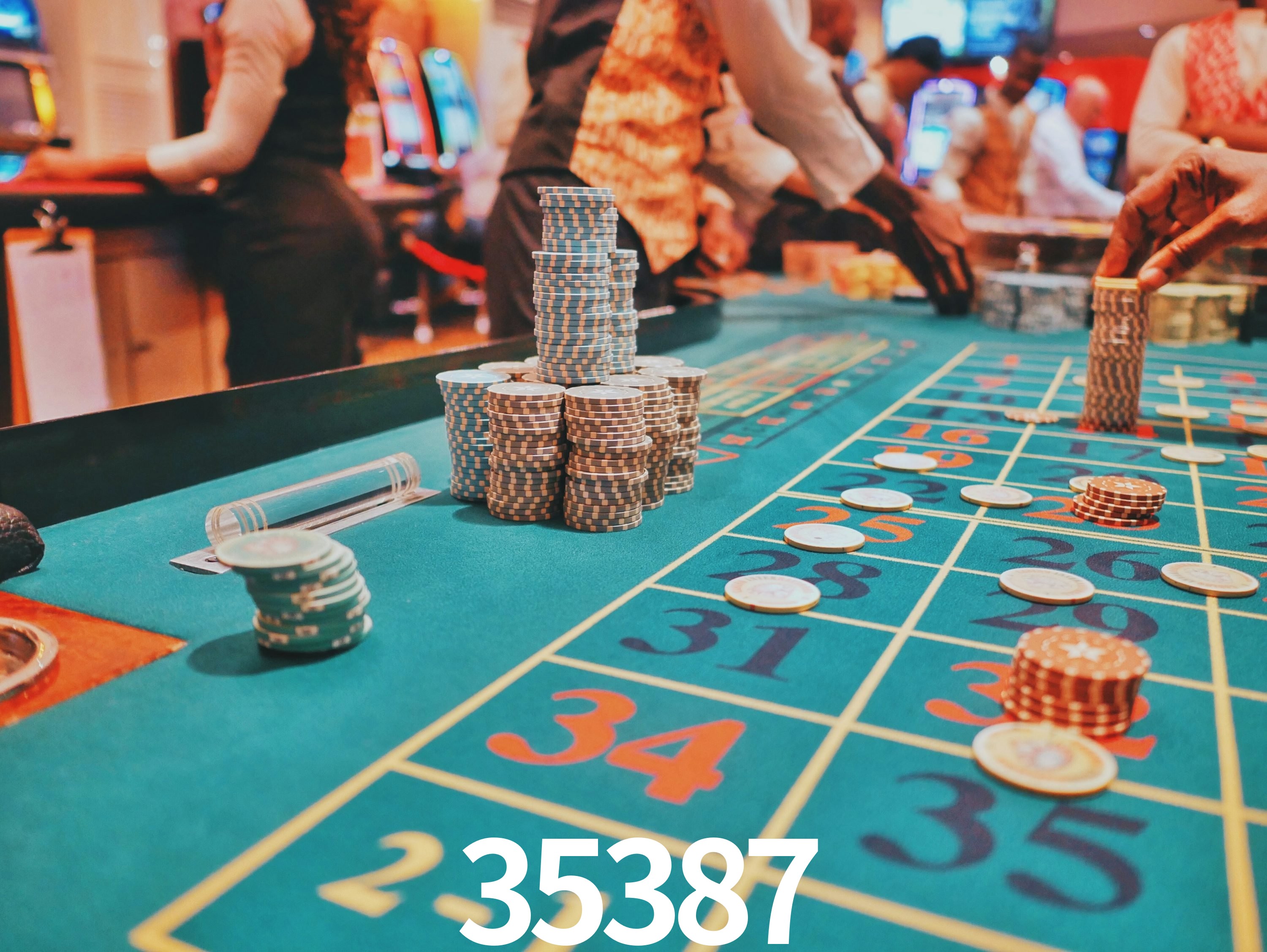 Mesa de Blackjack 35387
